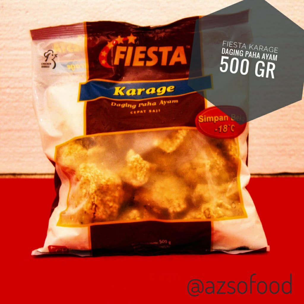 

FIESTA KARAGE 500 G
