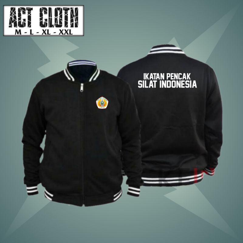 JAKET BASEBALL IPSI IKATAN PENCAK SILAT INDONESIA