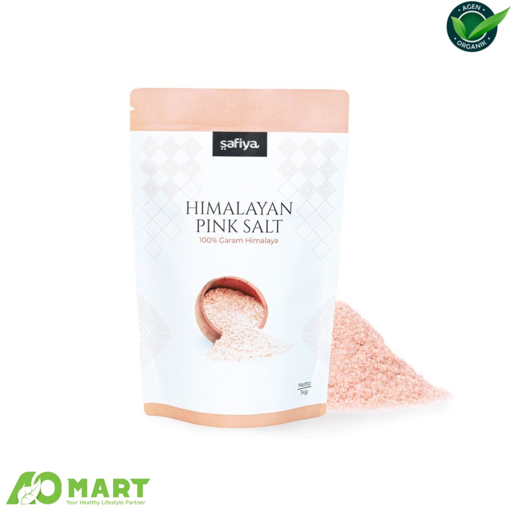 

Himalayan Pink Salt/Garam Himalaya