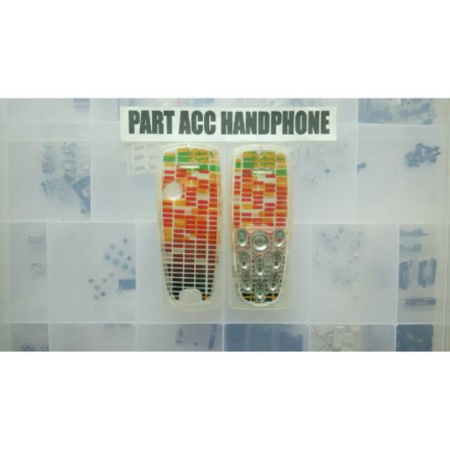 Casing nokia 3200 warna bening