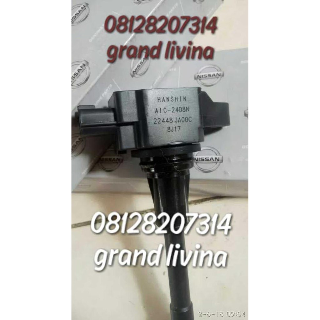 koil coil nissan grand livina original