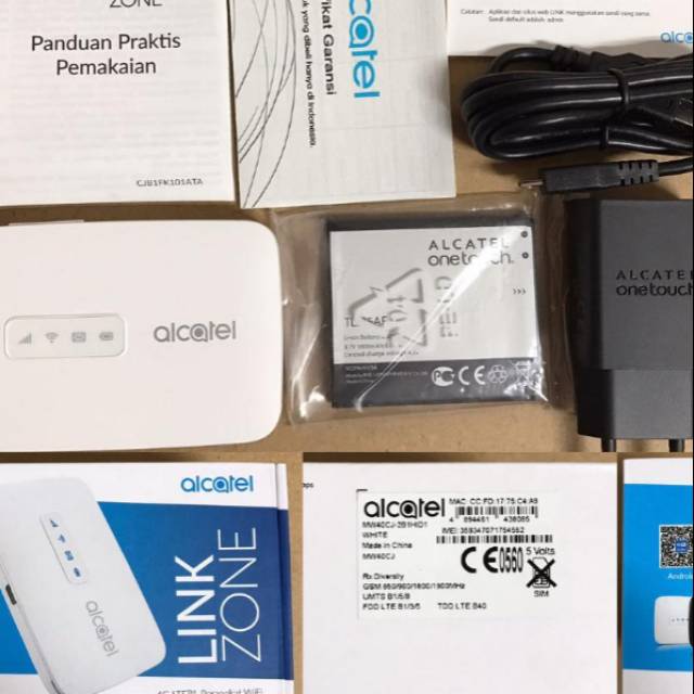 Mifi alcatel wifi bundling TELKOMSEL murah