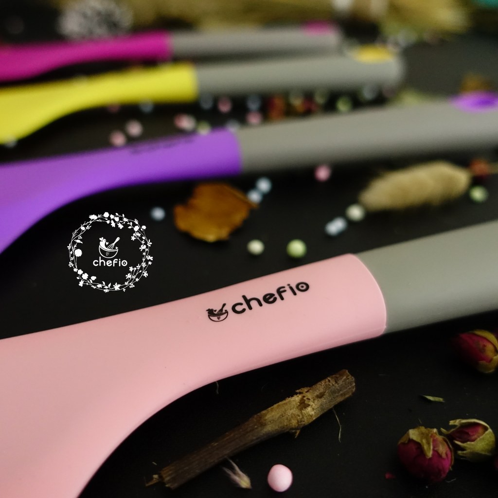 Chefio Spatula Silikon Premium Jumbo 34cm Tahan Panas Food Grade