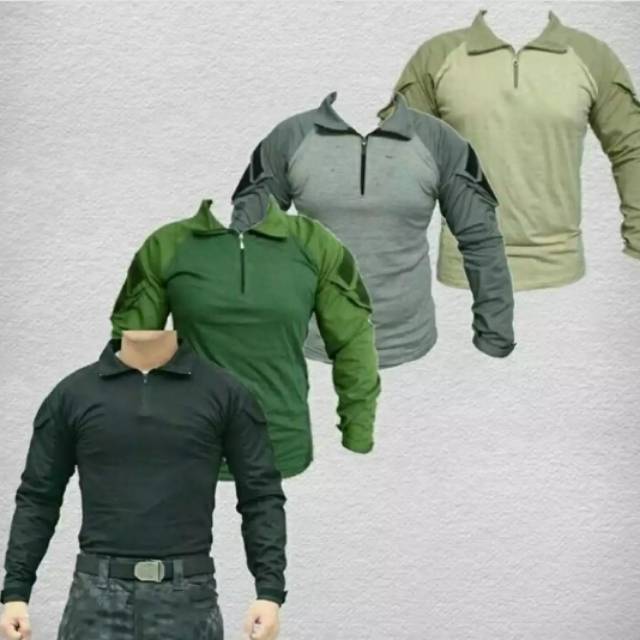 KAOS BDU TACTICAL - KAOS BDU TACTICAL PANJANG - KAOS TACTICAL MURAH