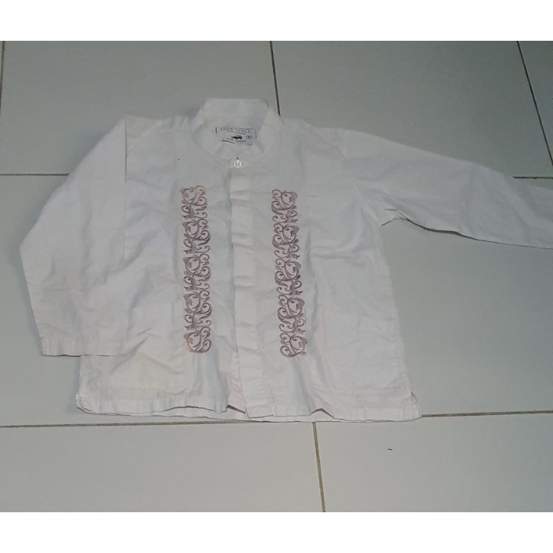 baju koko anak preloved crocodile