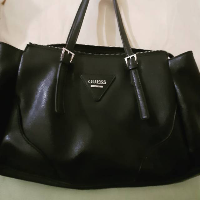 Tas guess hitam original