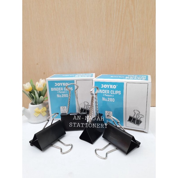 

JOYKO BINDER CLIPS NO.280
