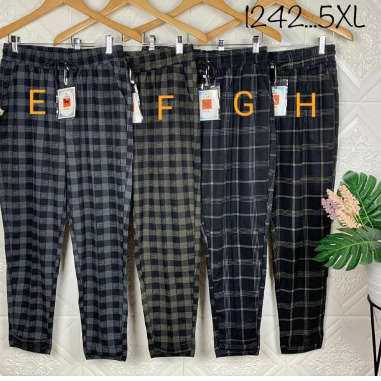 Dijamin Miring harga.. Celana ZARA Kotak Import Extra Jumbo Seri 1241, 1242 5XL