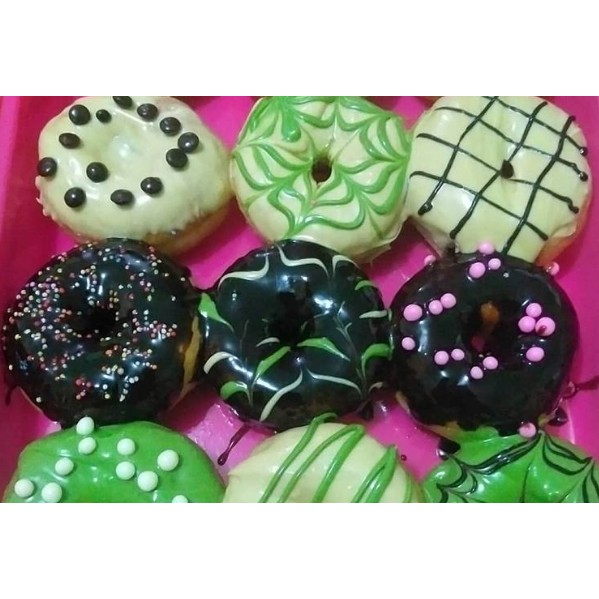 COLLINS Dip Glaze 1 Kg Coklat Cair Topping Donat Piscok Halal