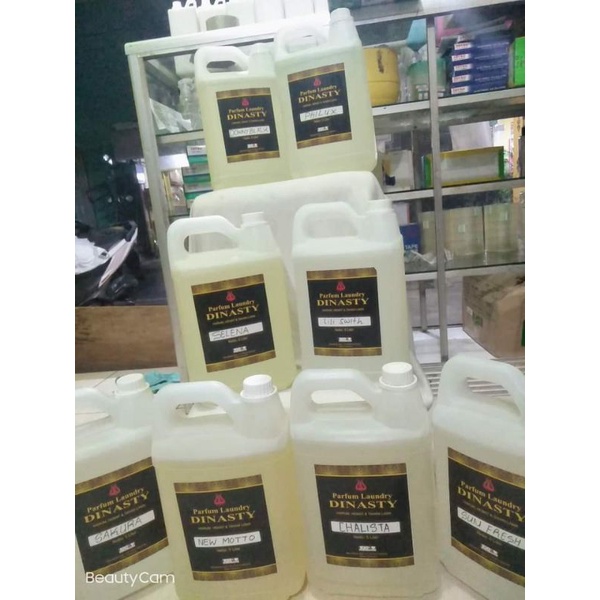 parfum laundry/ ukuran 5Liter wangi tahan lama
