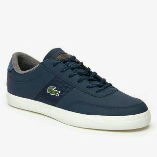lacoste suede trainers
