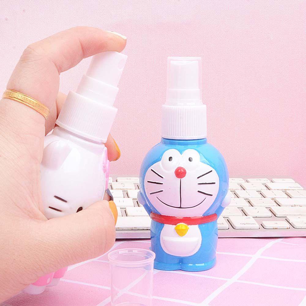 [Elegan] Botol Spray Lucu Travel Kartun Spray Atomizer Botol Isi Ulang