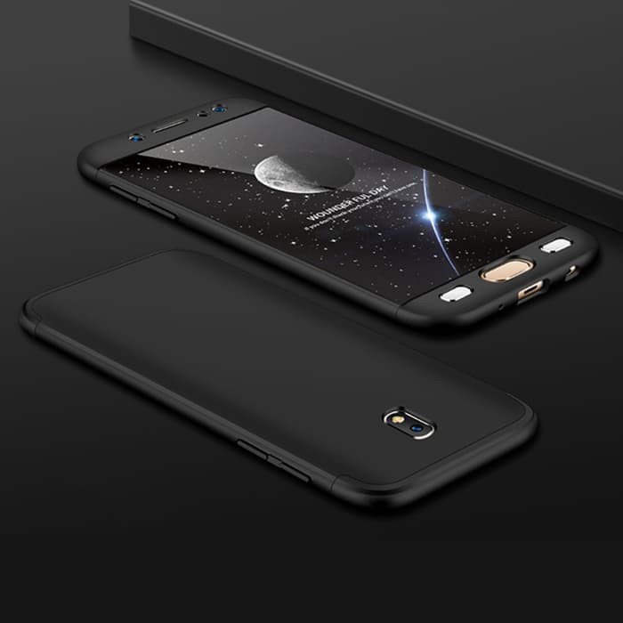 Samsung J3 J5 J7 Pro 2017 full cover casing hp thin case HARDCASE 360