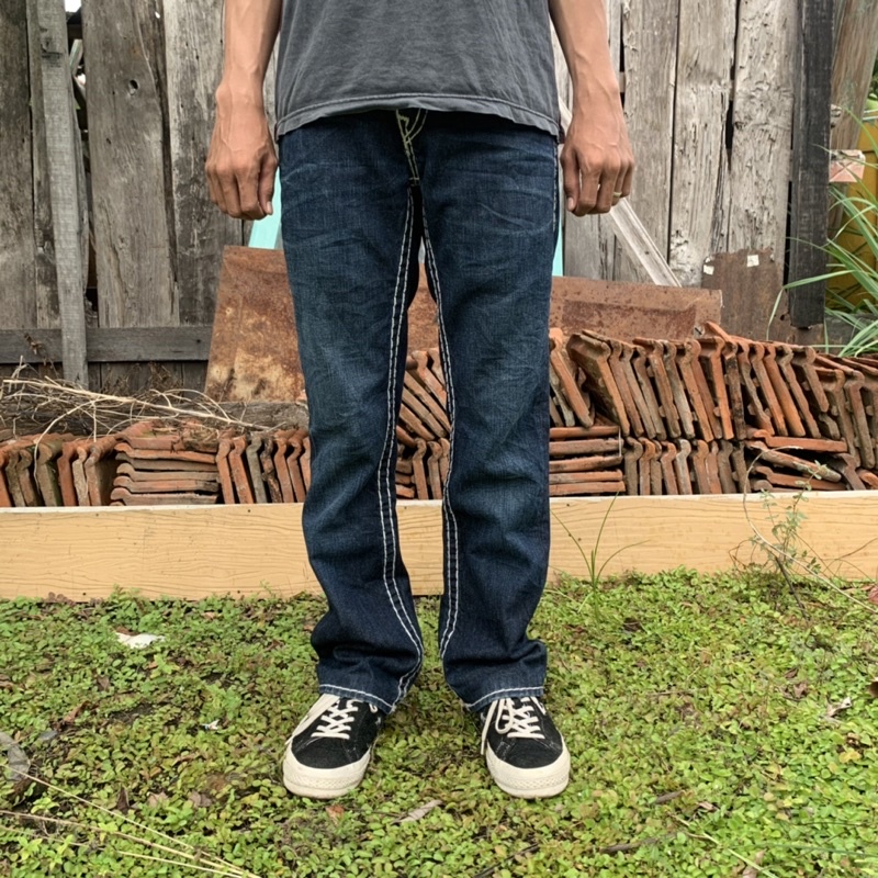 CELANA PANJANG TRUE RELIGION BOBBY SUPER T SECOND BEKAS