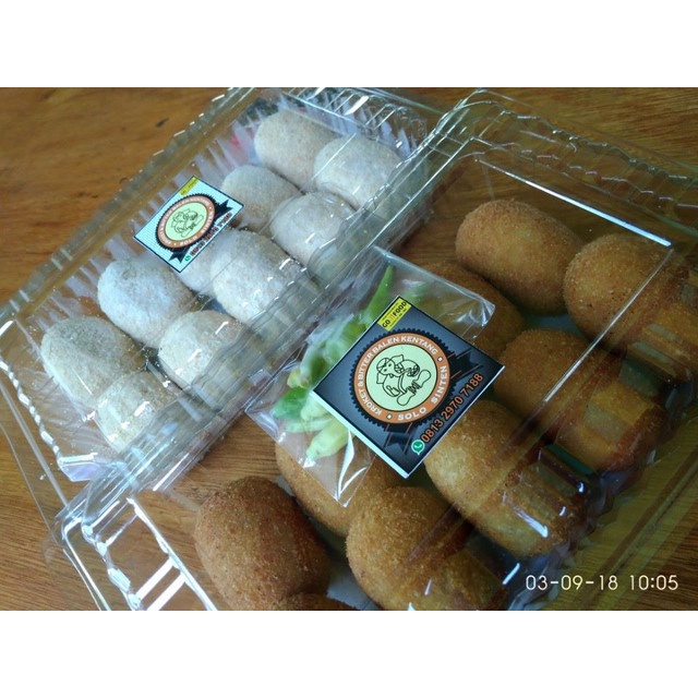 

Kroket kentang ayam frozen