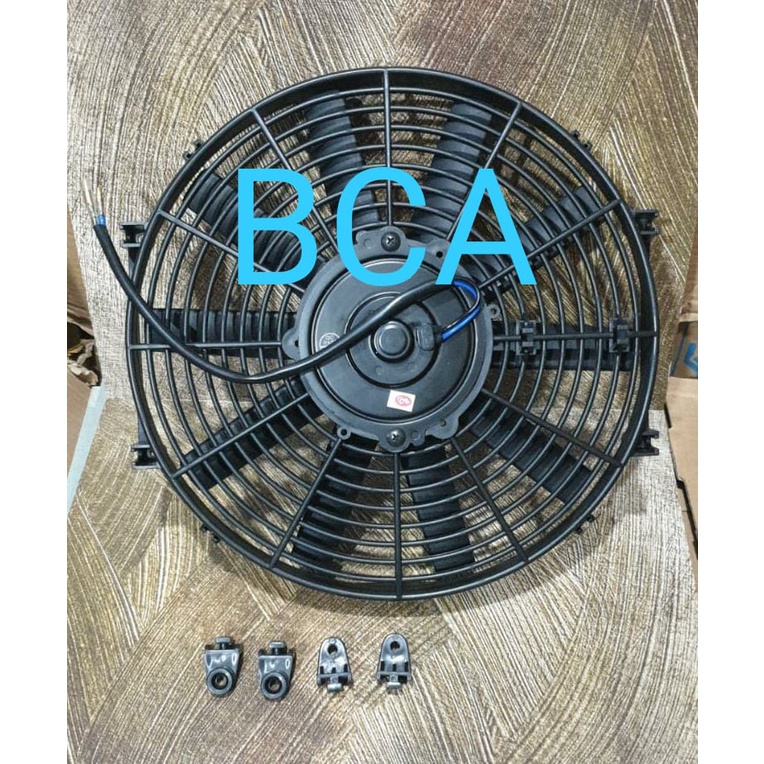 EXTRAFAN 12 INCH 24 VOLT AC Mobil Extra Fan 24V Kipas Baco