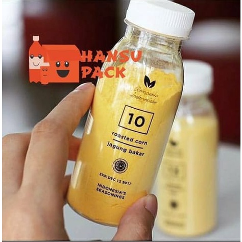 Botol Plastik PET 100ml Jelly / botol pudot / botol minuman unik / botol bening