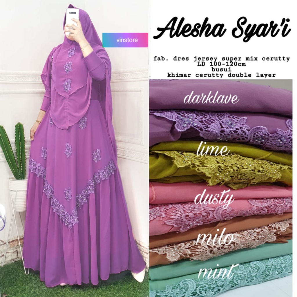 [COD] ALESHA SYARI | VINSTORE