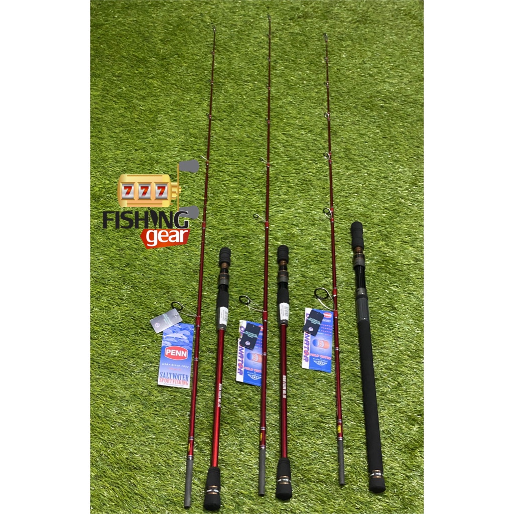 JORAN PENN DETONATOR JIGGING ELITE SQUAD SPINNING AND OH