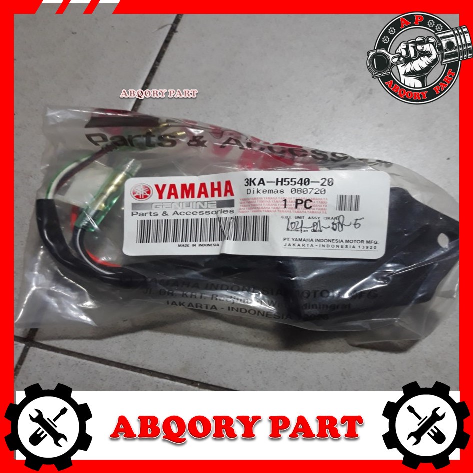 Abqory Part___CDI RX KiNG 3KA