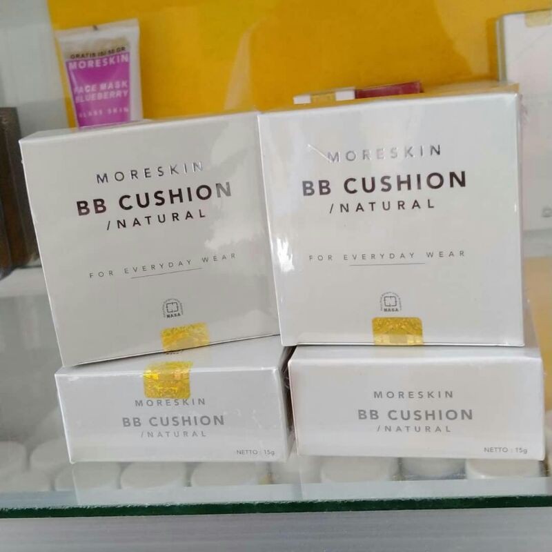 MORESKIN BB CUSHION , BB CUSHION NASA