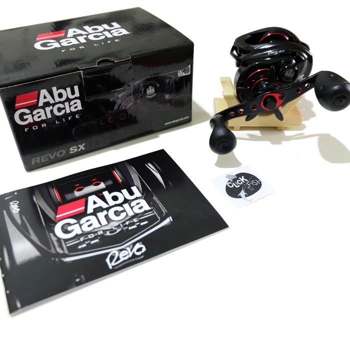 Reel BC Abu Garcia REVO SX SHS  (SUPER HIGH SPEED) Baitcasting Reel REV04 SX-SHS-L - Left Handle