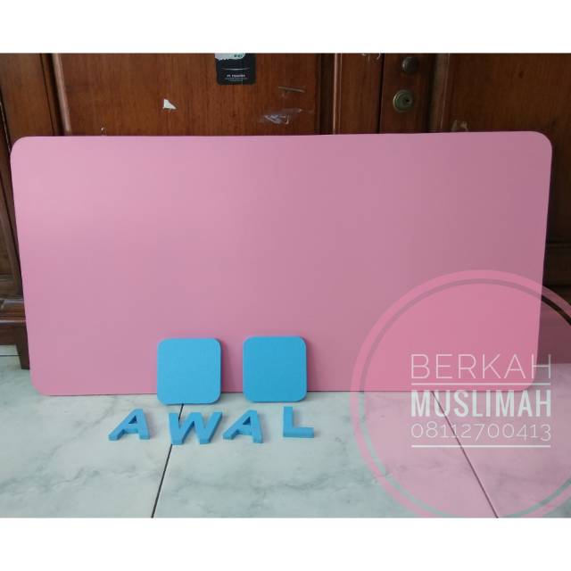 

Papan Nama MDF Custom Polosan cat 2 sisi/ongkir 4 kg