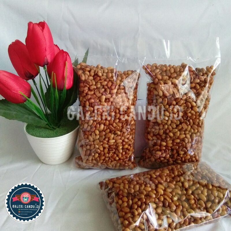 

Kacang Kedelai Goreng Gurih Renyah