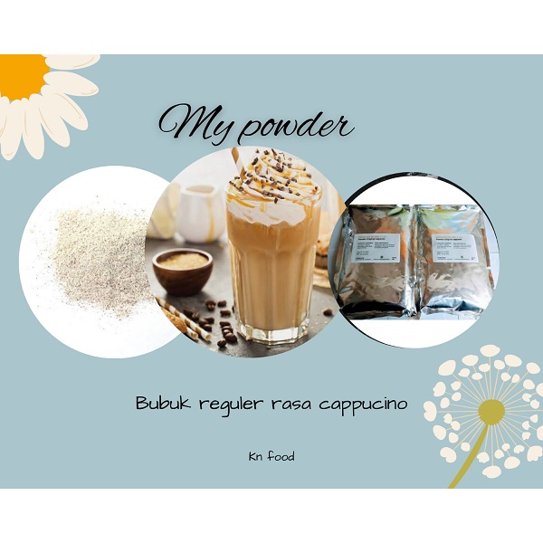 

Powder Premium Cappucino -Premium Powder Cappucino -1 kg