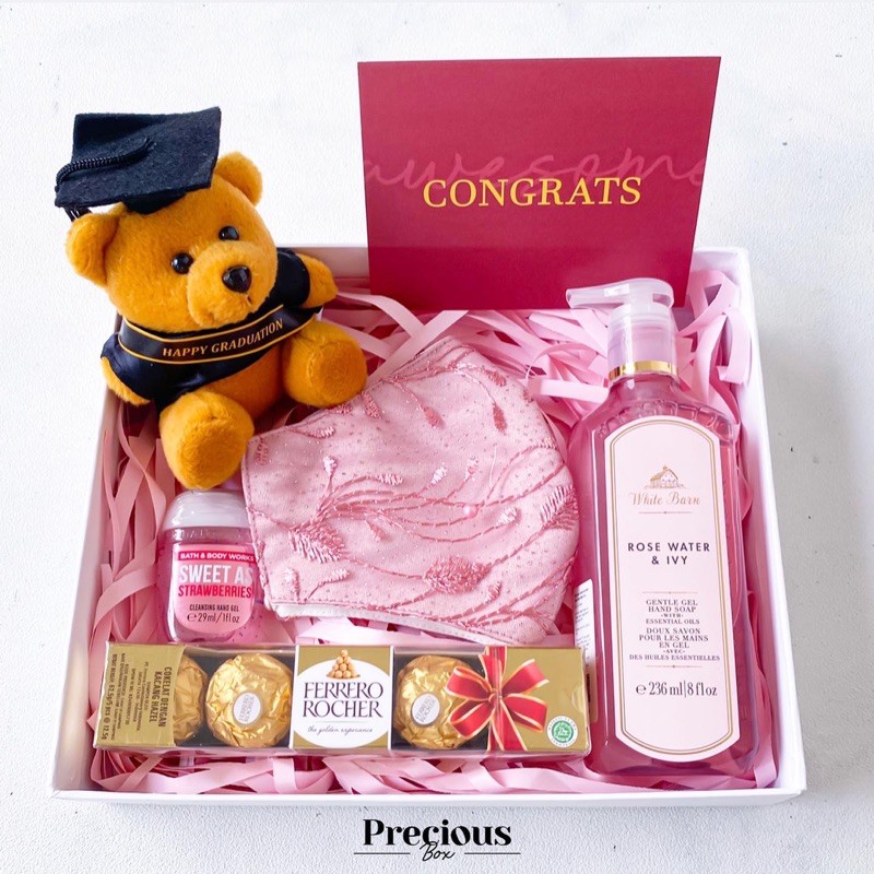 GRADUATION GIFT SET | PREMIUM HAMPERS | KADO KELULUSAN DOKTER | HADIAH WISUDA BAGUS | CUSTOM SET BBW