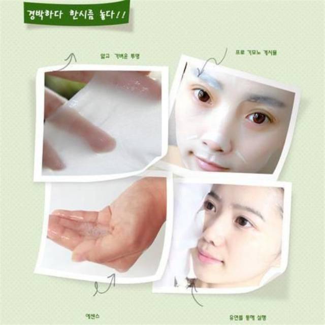 (Grosir)12pc Random Masker bubble Gelembung Rorec Sheet Mask Korea Original Masker wajah Tisu