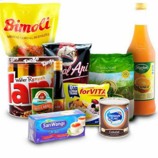 

[ TERMURAH ] Paket sembako