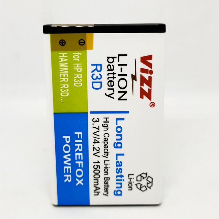 Vizz Double Power Battery Batre Baterai Vizz Advan R3D HAMMER R3D