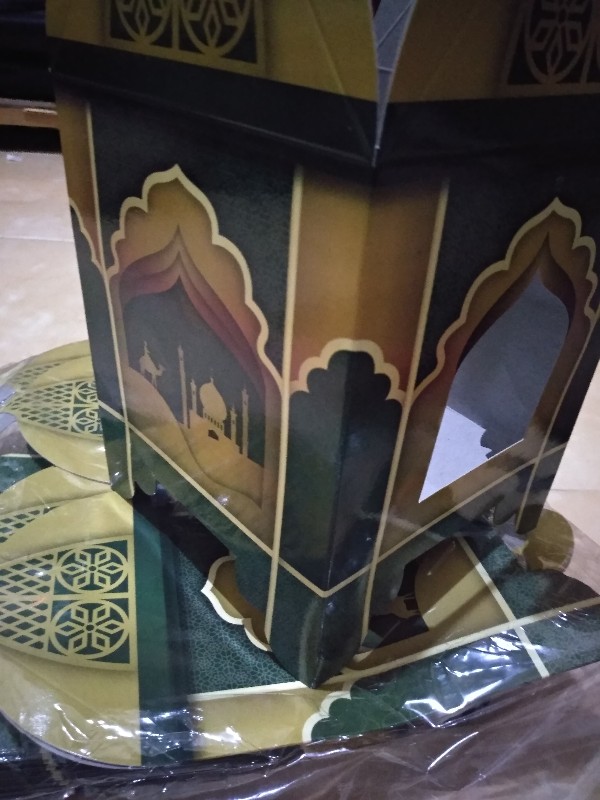 Box Toples Lebaran, Packaging Kue Kering, Dus Cookies Idul Fitri | Tb-lantern