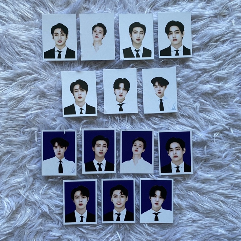 ID PHOTO BTS FESTA 2022