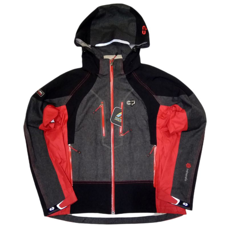 Jaket Outdoor Second /Jaket Center Pole /Jaket Gunung Waterproof