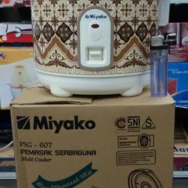 Miyako Magic Com / Rice Cooker / Multi Cooker PSG 607 MIYAKO