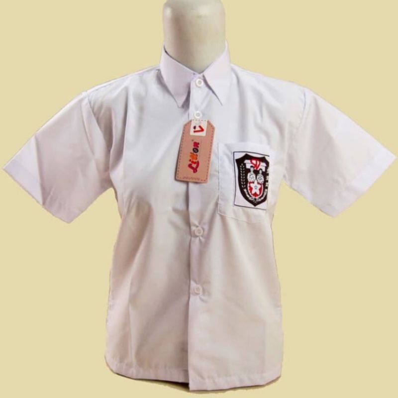 SERAGAM SEKOLAH HEM BED SD SMP SMA PENDEK / HEM SERAGAM SEKOLAH PUTIH PENDEK