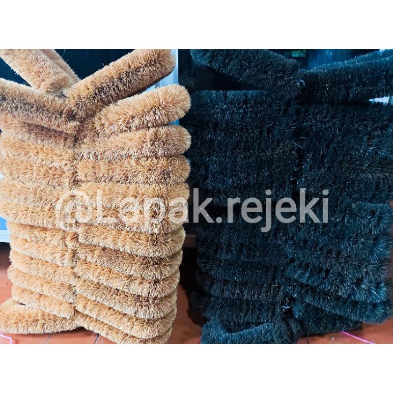 Sikat Lantai Pembersih / Sikat Kamar mandi / sikat Lantai Kamar Mandi Hitam Dan Coklat Serbaguna