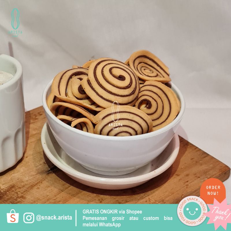 

Kuping gajah/ Kupingan by ARISTA SNACK