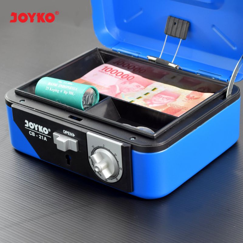 

Cash box kotak kas brankas joyko