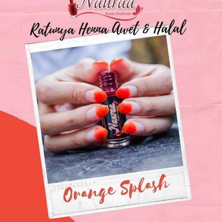 GROSIR HENA NAURA MUSLIMAH KUTEK HALAL PACAR KUKU SERAP WUDHU