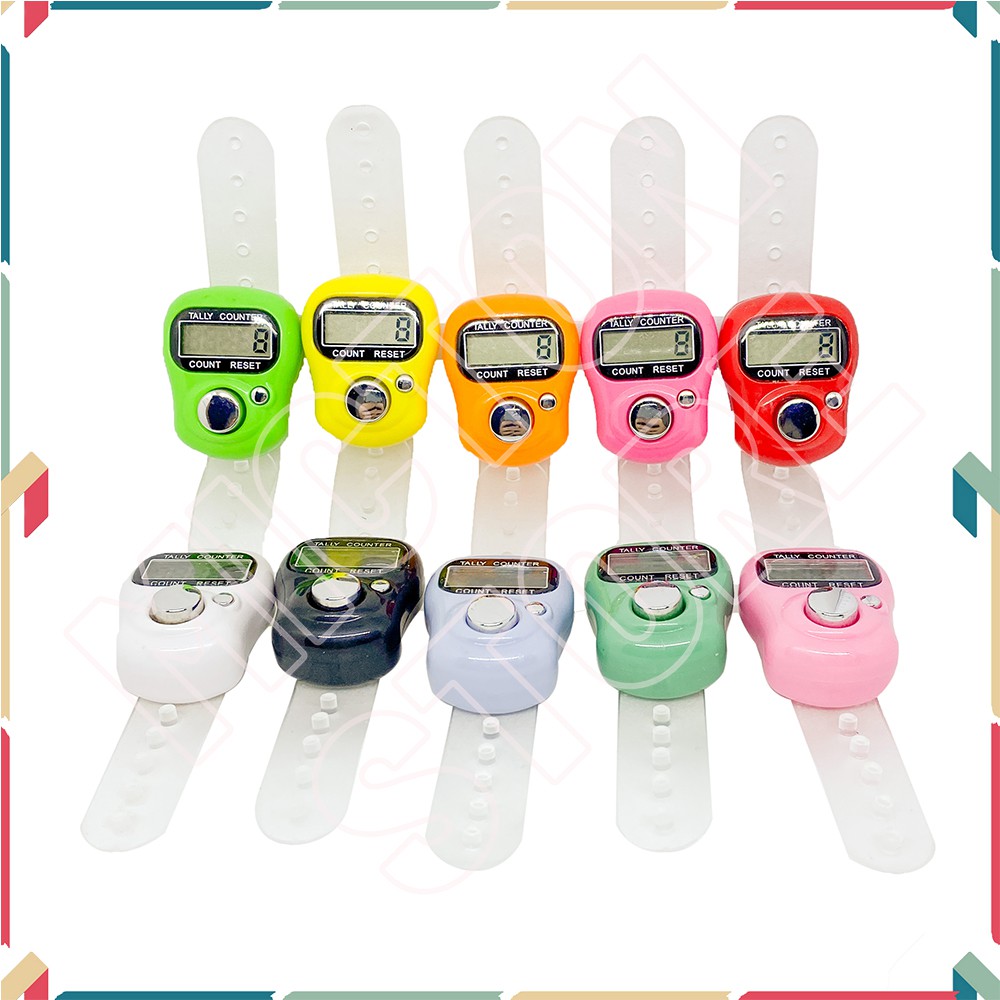MICTON Tasbih Digital Zikir Finger Counter Bisa Reset Murah Original