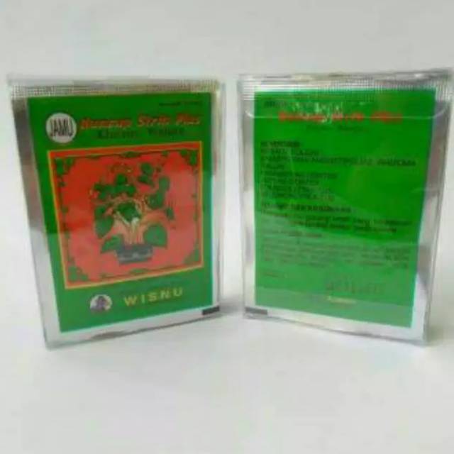

Jamu herbal keputihan kuncup sirih isi 10 sachet