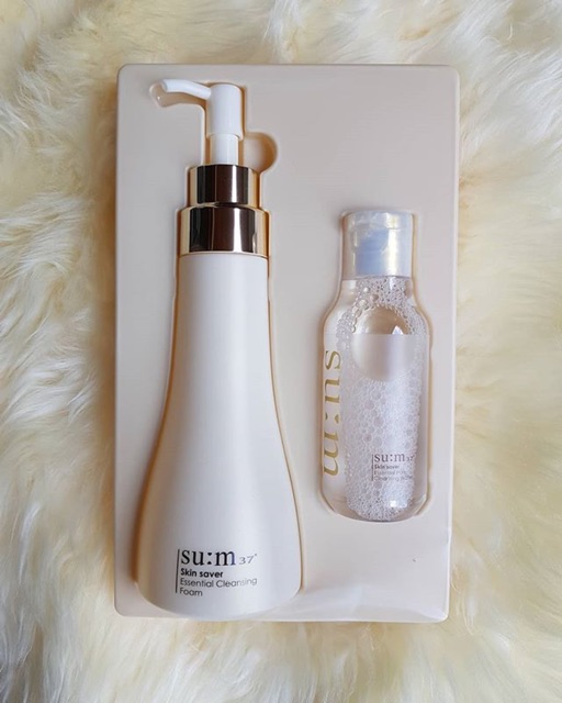 SU:M37 SKIN SAVER CLEANSING SPECIAL SET