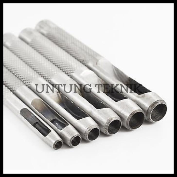 

Aldo 6Pcs Set Alat Plong / Hollow Punch Alat Pembuat Lubang
