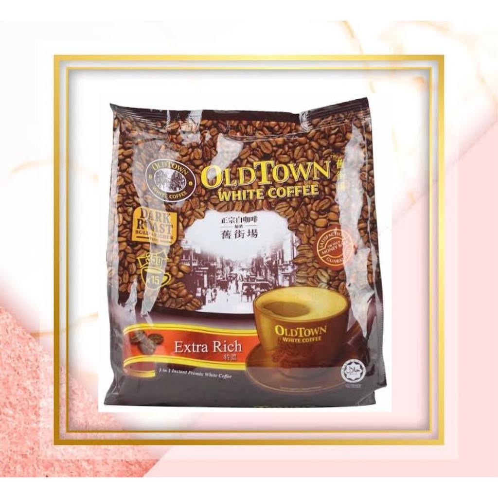 

Old Town White Coffee Extra Rich 3in1