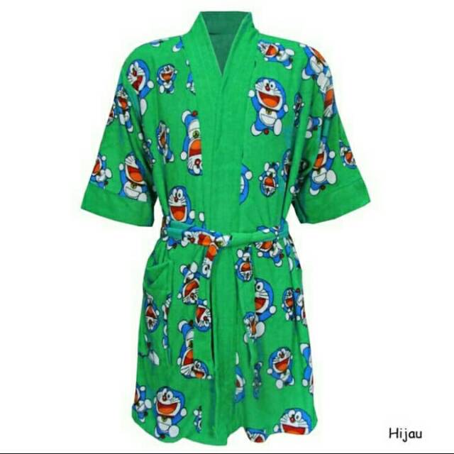 Handuk Kimono Anak Karakter Doraemon