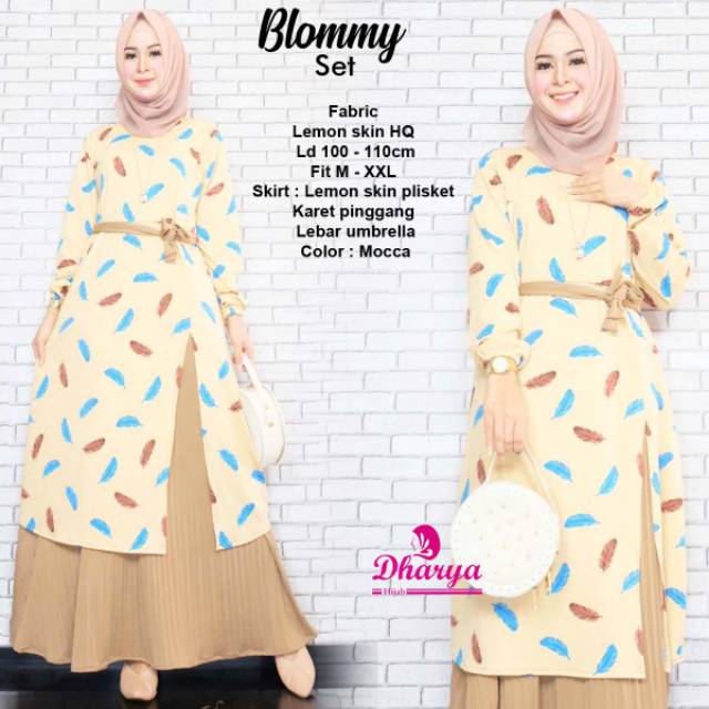 Bloomy set by dharya