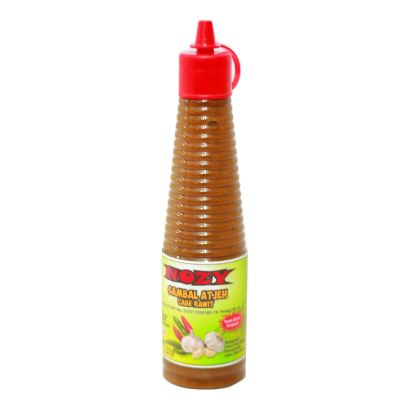 

Nozy Sambal Aceh 140Ml